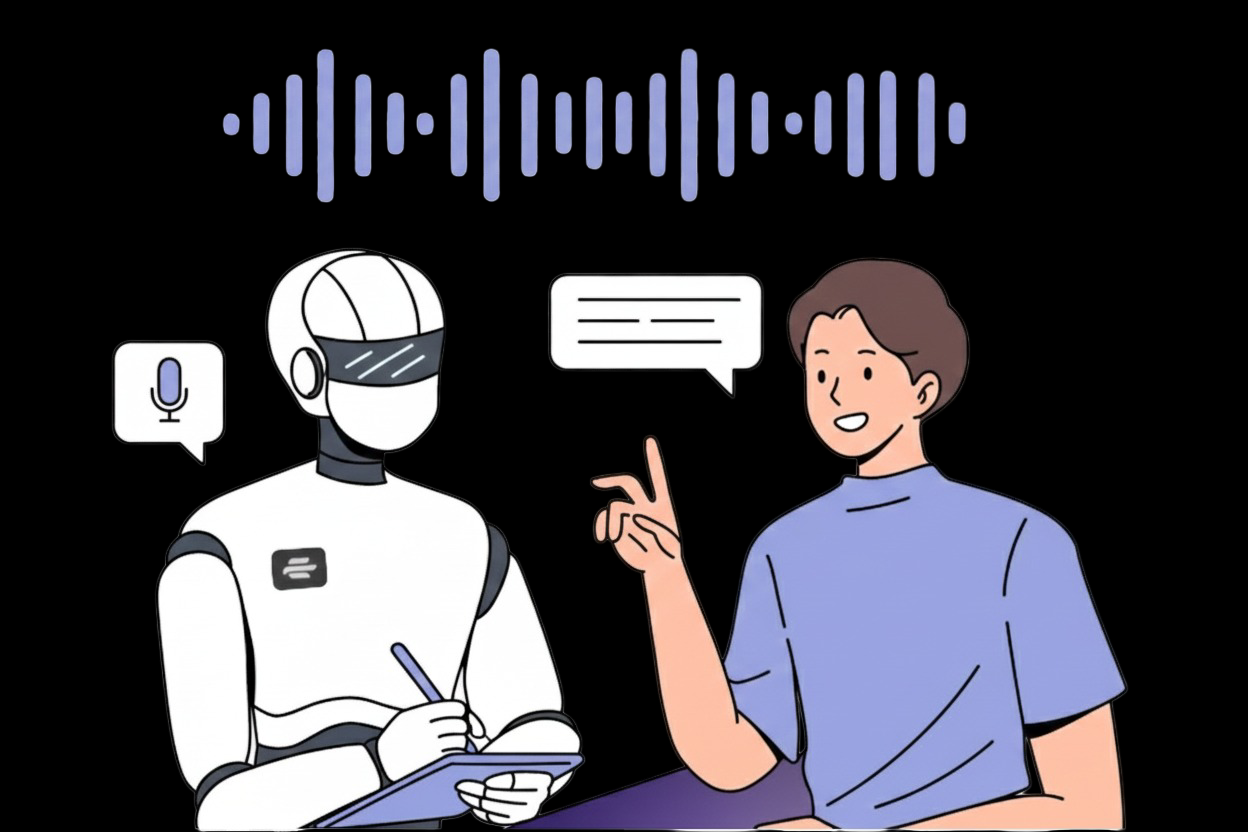 AI Voice Illustration
